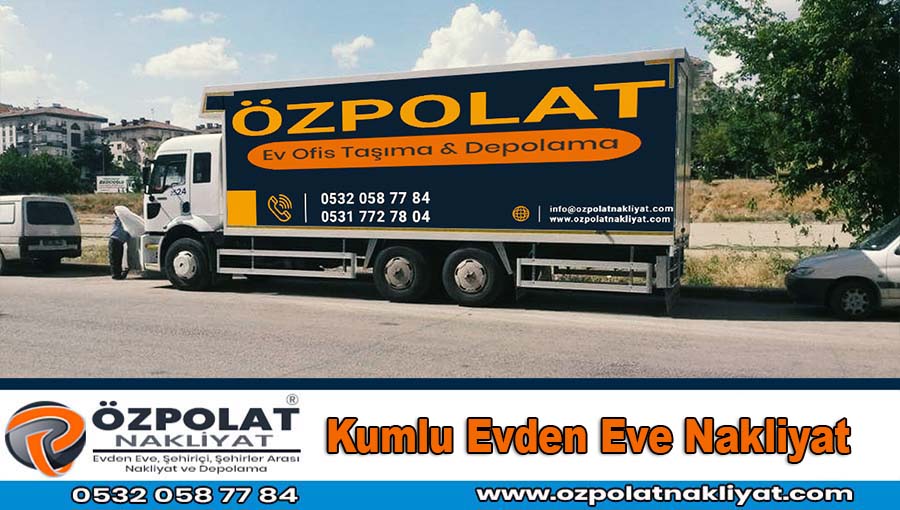 Kumlu evden eve nakliyat Kumlu nakliyat firması