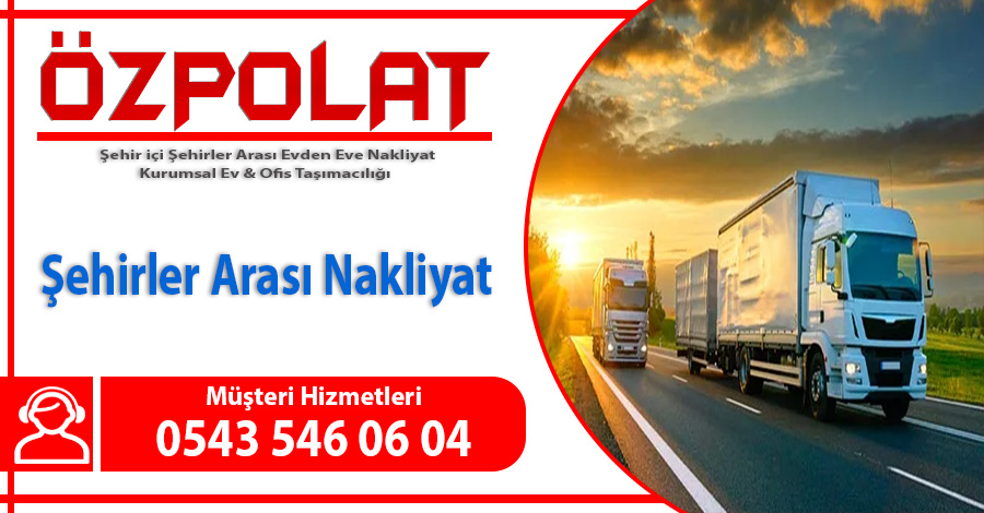 şehirler arası nakliyat Ankara şehirlerarası evden eve nakliyat taşımacılık firması