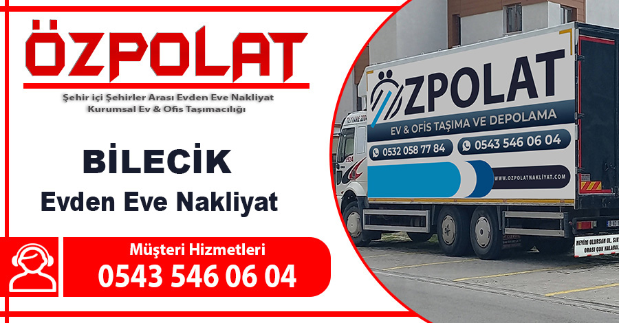 Bilecik evden eve nakliyat İstanbul bilecik nakliyat ev taşıma şirketi
