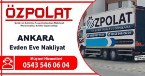 Ankara Evden Eve Nakliyat