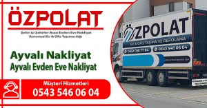 Ayvalı Evden Eve Nakliyat