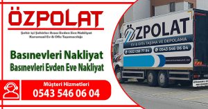 Basınevleri Evden Eve Nakliyat