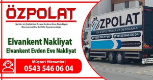 Elvankent Evden Eve Nakliyat