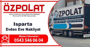 Isparta evden eve nakliyat Isparta nakliyat firması
