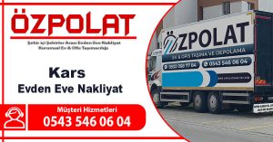 Kars evden eve nakliyat Kars nakliyat firması