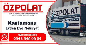 Kastamonu evden eve nakliyat Kastamonu nakliyat firması