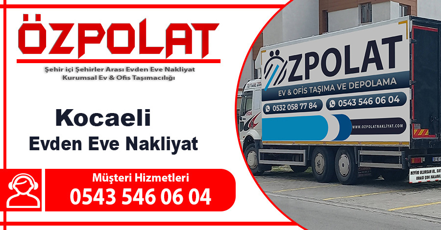 Kocaeli evden eve nakliyat Kocaeli nakliyat firması