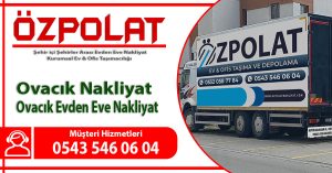 Ovacık Evden Eve Nakliyat