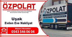 Uşak evden eve nakliyat Uşak nakliyat firması